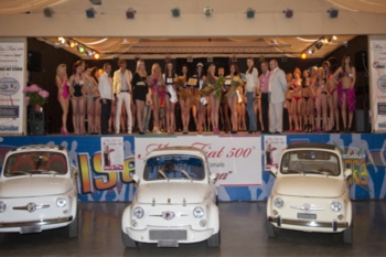 concorso miss fiat 500